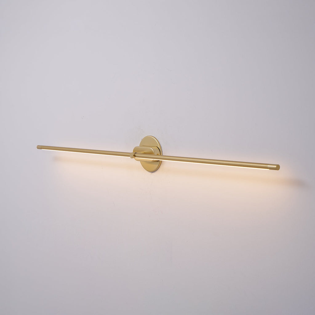 Linear Aluminum Wall Sconce LED Light for Mirror