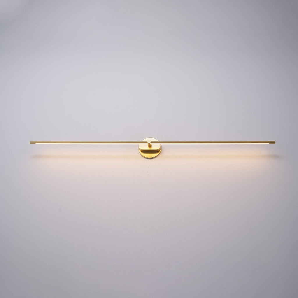 Linear Aluminum Wall Sconce LED Light for Mirror