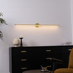 Linear Aluminum Wall Sconce LED Light for Mirror