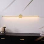 Linear Aluminum Wall Sconce LED Light for Mirror