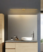 Linear Aluminum Wall Sconce LED Light for Mirror