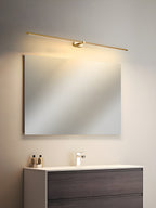 Linear Aluminum Wall Sconce LED Light for Mirror
