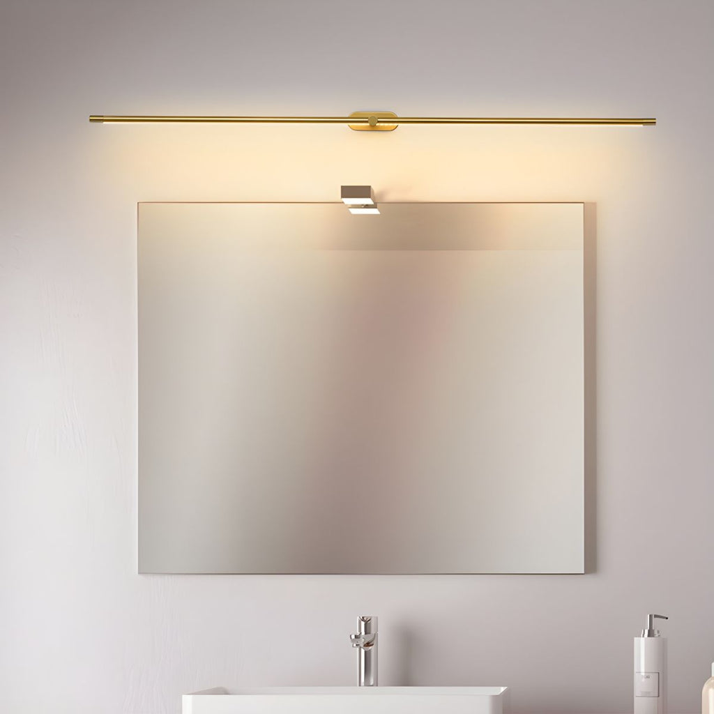 Linear Aluminum Wall Sconce LED Light for Mirror