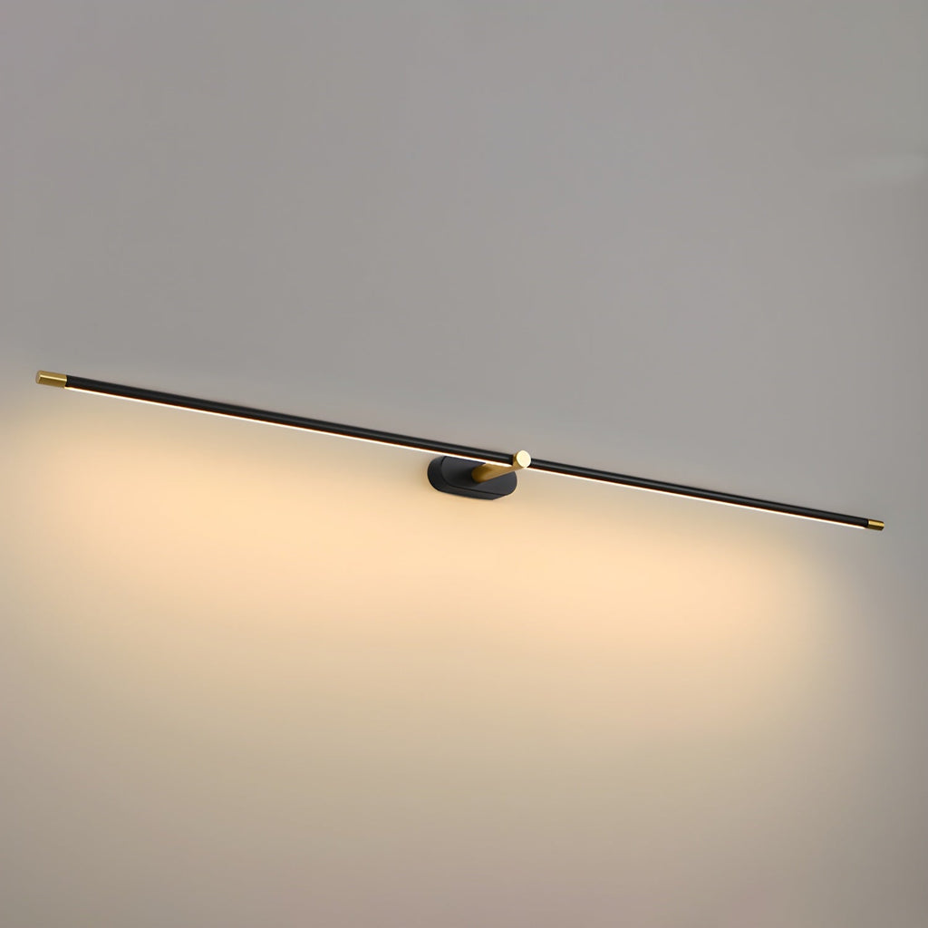 Linear Aluminum Wall Sconce LED Light for Mirror