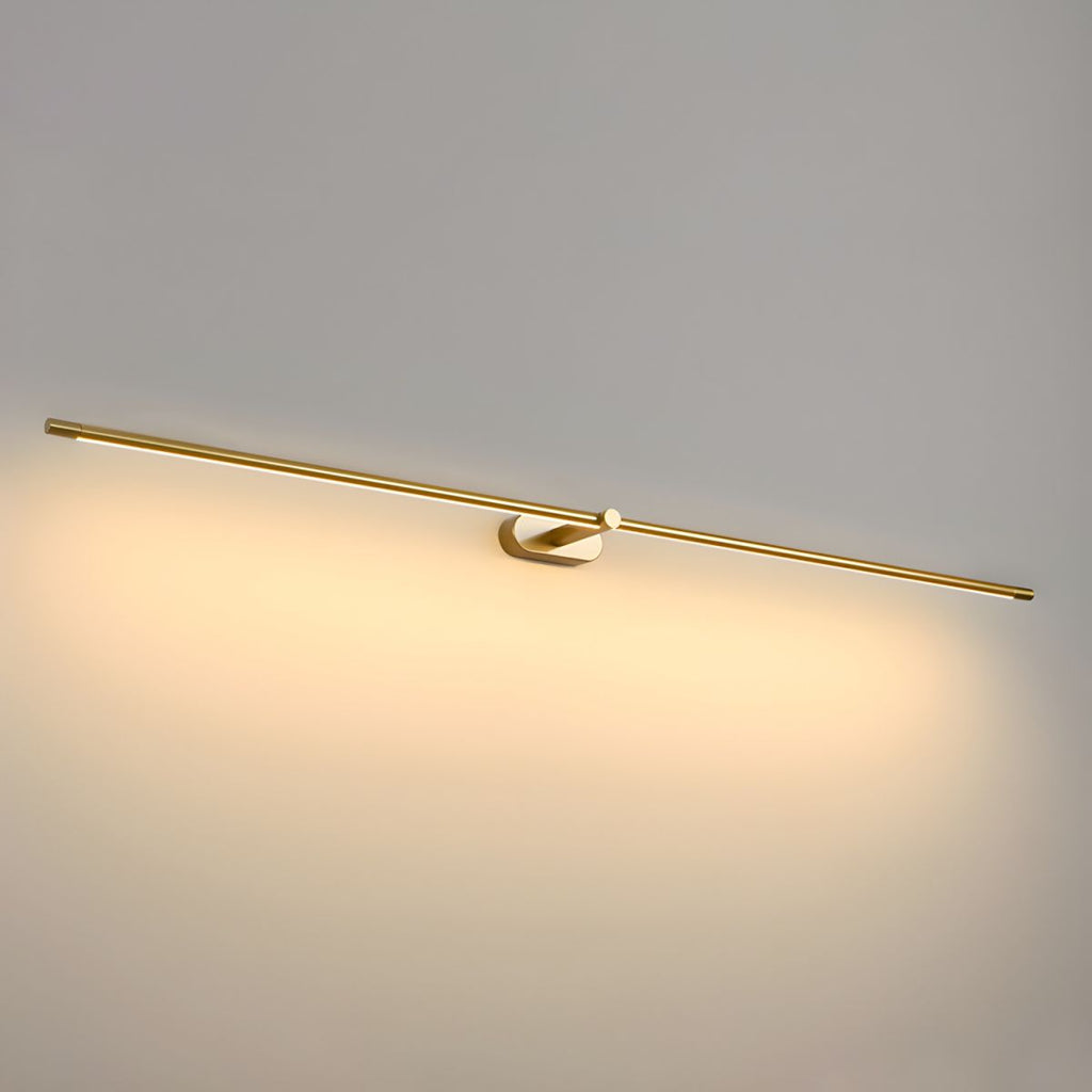 Linear Aluminum Wall Sconce LED Light for Mirror