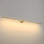 Linear Aluminum Wall Sconce LED Light for Mirror