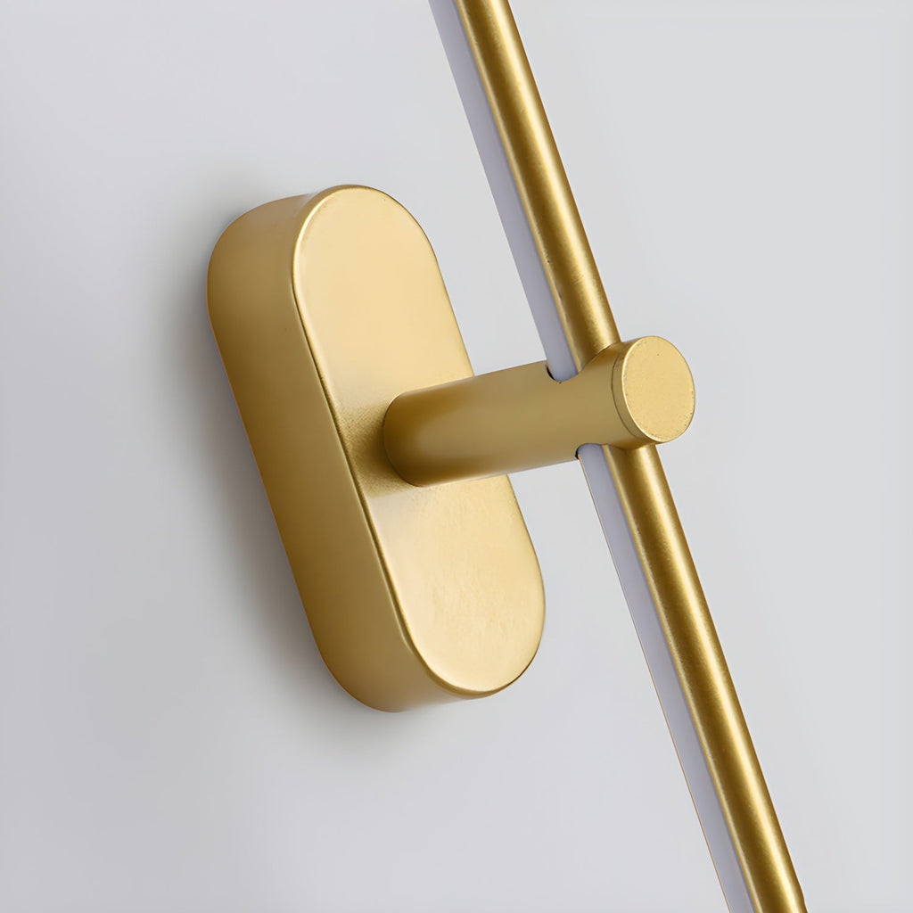 Linear Aluminum Wall Sconce LED Light for Mirror