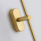 Linear Aluminum Wall Sconce LED Light for Mirror