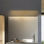 Linear Aluminum Wall Sconce LED Light for Mirror