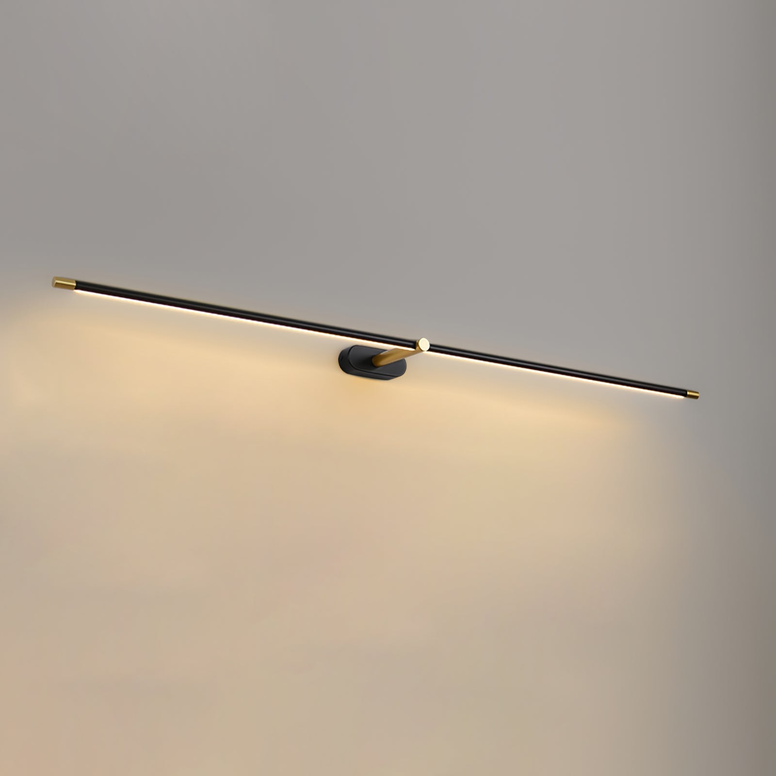 Linear Aluminum Wall Sconce LED Light for Mirror