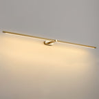 Linear Aluminum Wall Sconce LED Light for Mirror