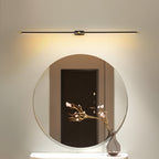Linear Aluminum Wall Sconce LED Light for Mirror