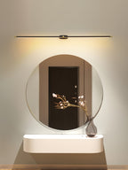 Linear Aluminum Wall Sconce LED Light for Mirror