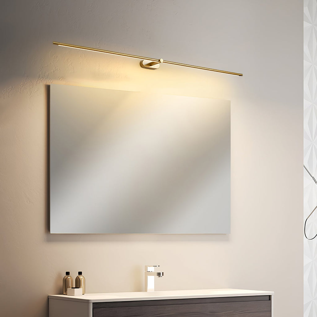 Linear Aluminum Wall Sconce LED Light for Mirror