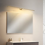 Linear Aluminum Wall Sconce LED Light for Mirror
