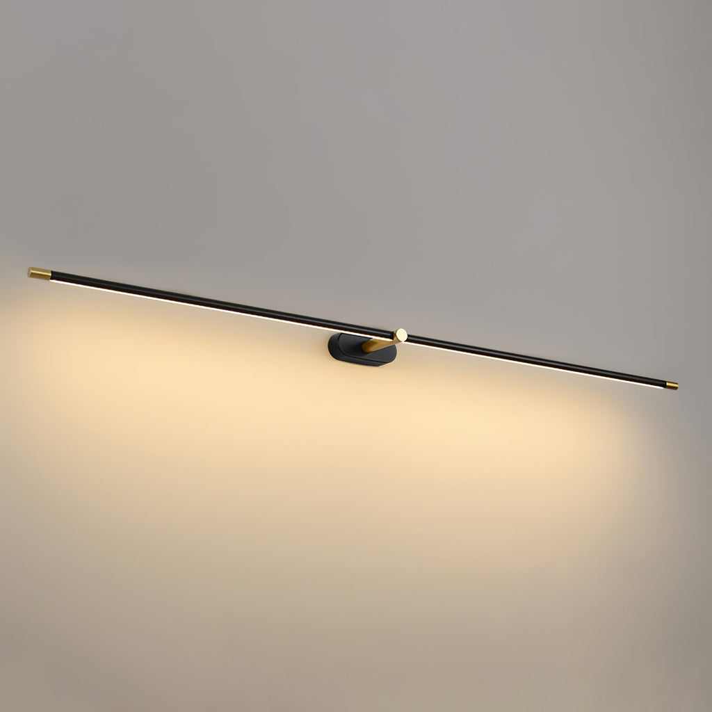 Linear Aluminum Wall Sconce LED Light for Mirror