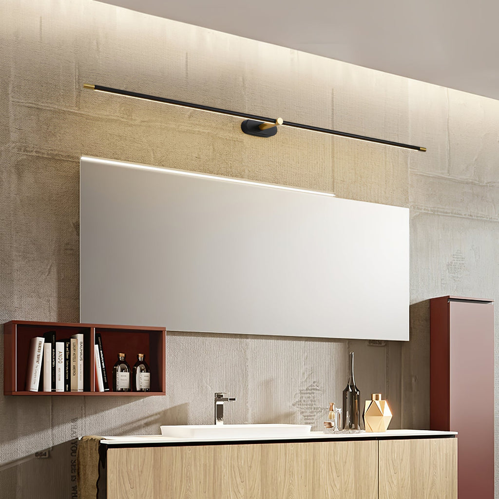 Linear Aluminum Wall Sconce LED Light for Mirror