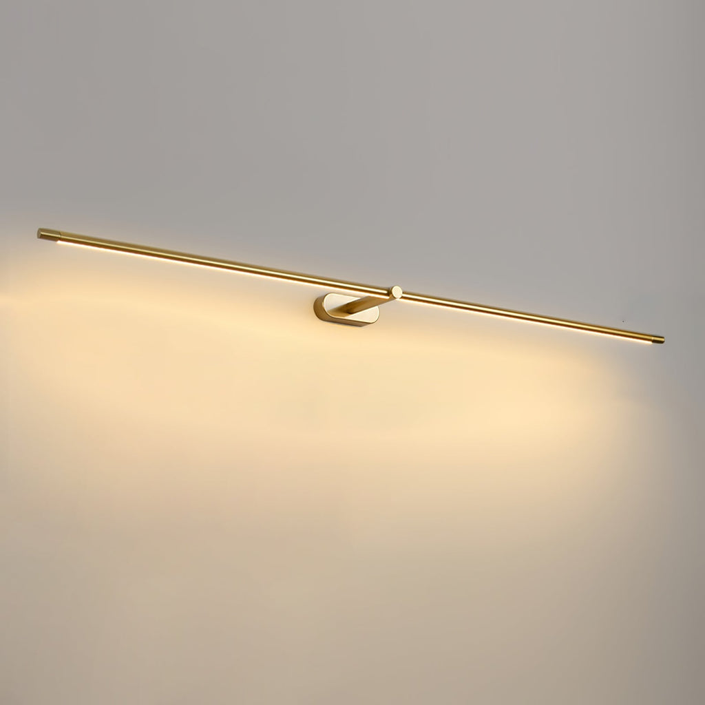 Linear Aluminum Wall Sconce LED Light for Mirror