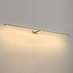 Linear Aluminum Wall Sconce LED Light for Mirror