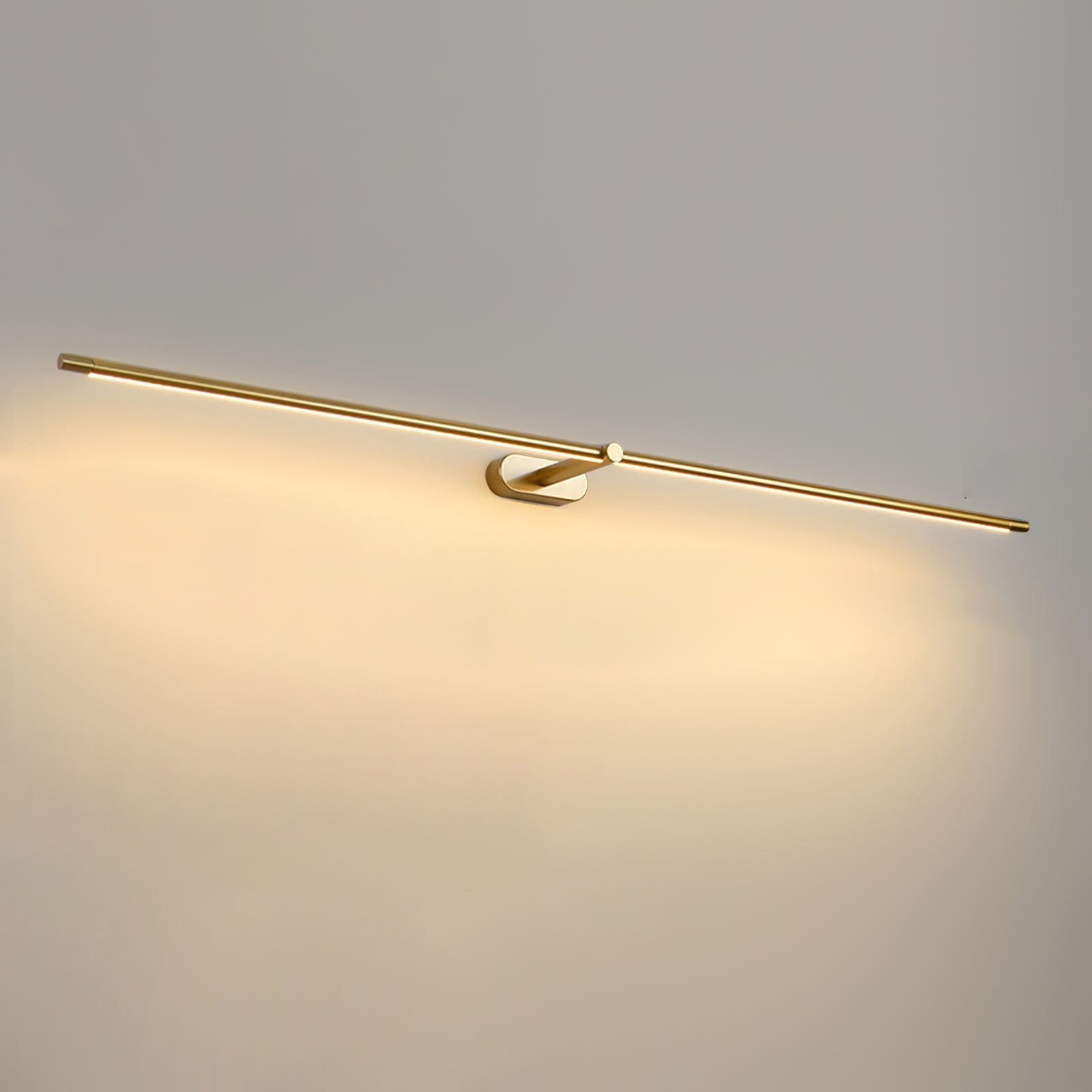 Linear Aluminum Wall Sconce LED Light for Mirror