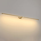 Linear Aluminum Wall Sconce LED Light for Mirror