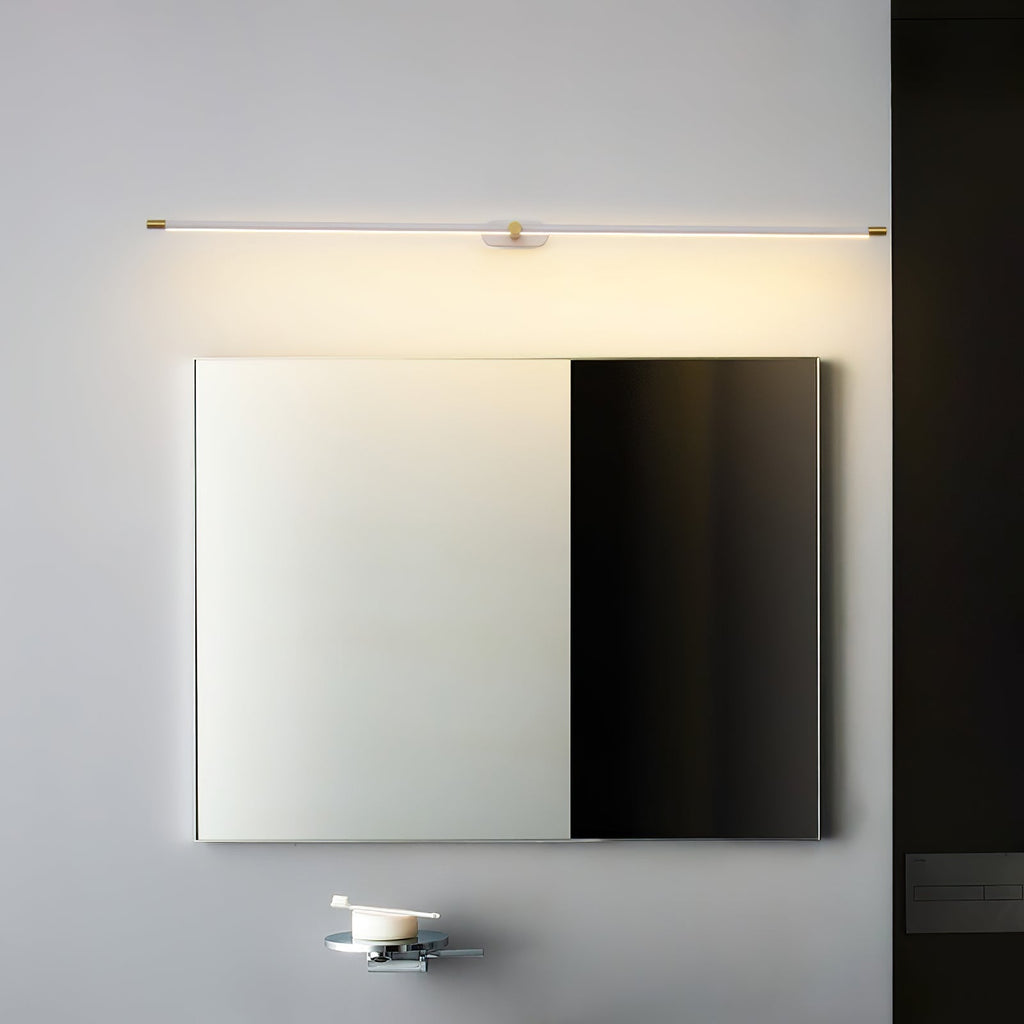 Linear Aluminum Wall Sconce LED Light for Mirror