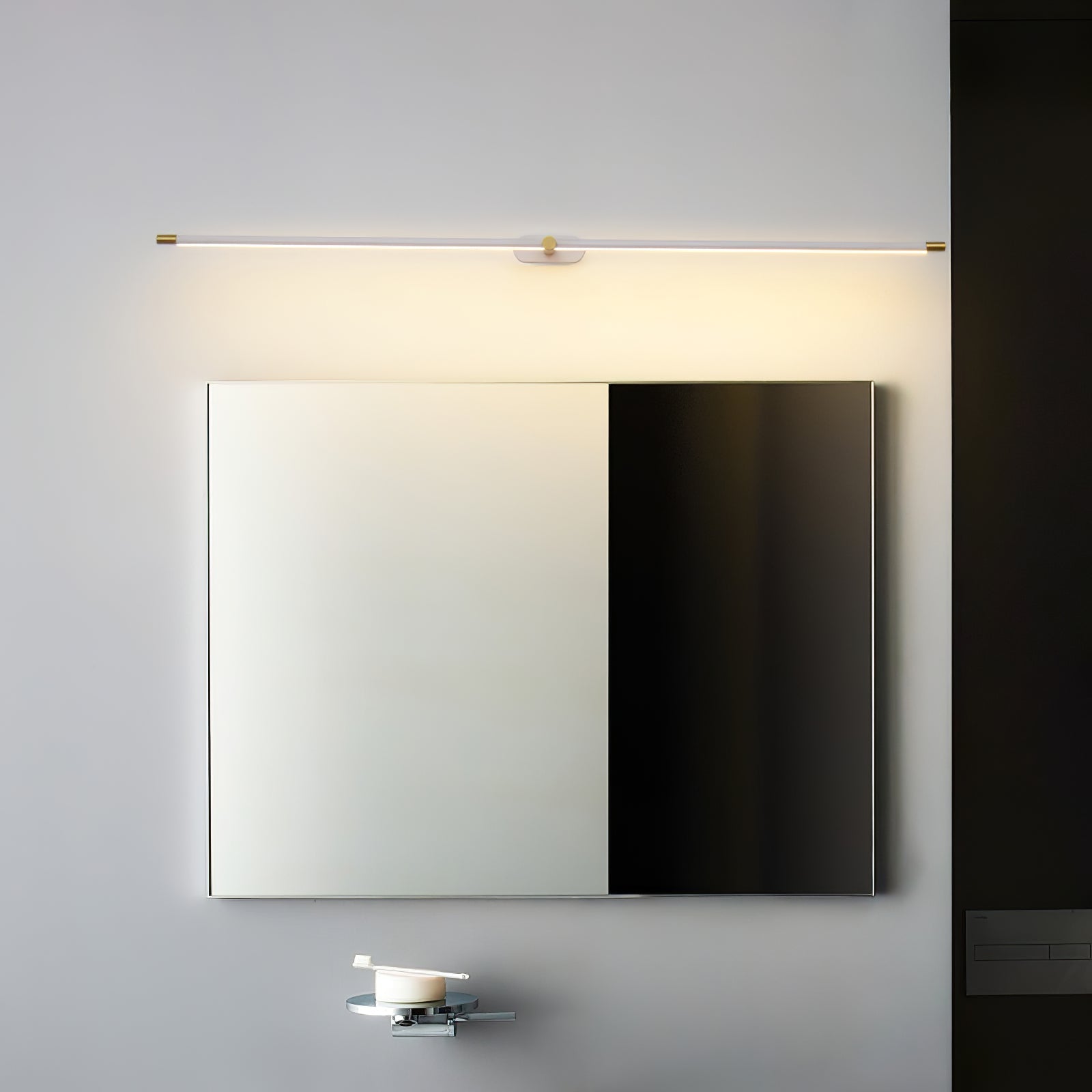 Linear Aluminum Wall Sconce LED Light for Mirror
