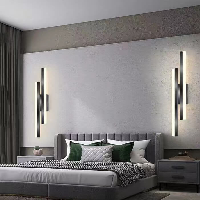 Modern Metal Wall Sconce for Living Room and Hallway — Harbor Light Co.