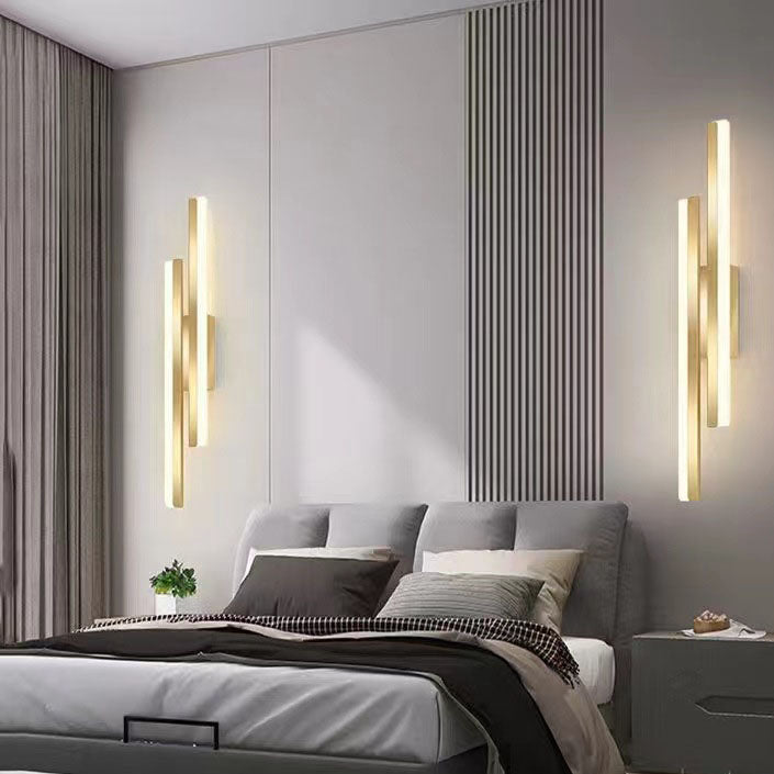 Modern Metal Wall Sconce for Living Room and Hallway — Harbor Light Co.