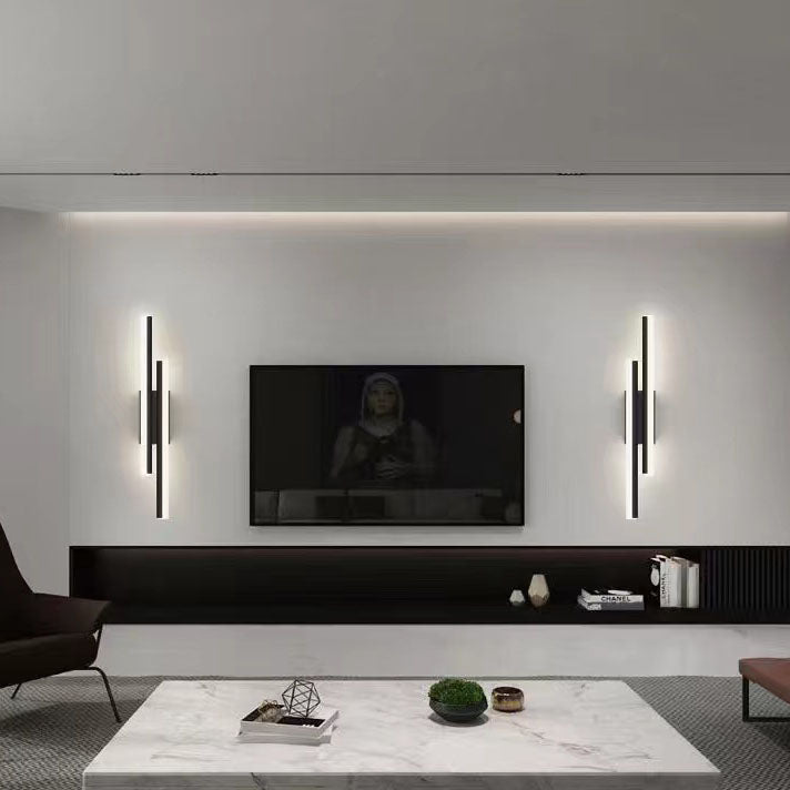 Modern Metal Wall Sconce for Living Room and Hallway — Harbor Light Co.