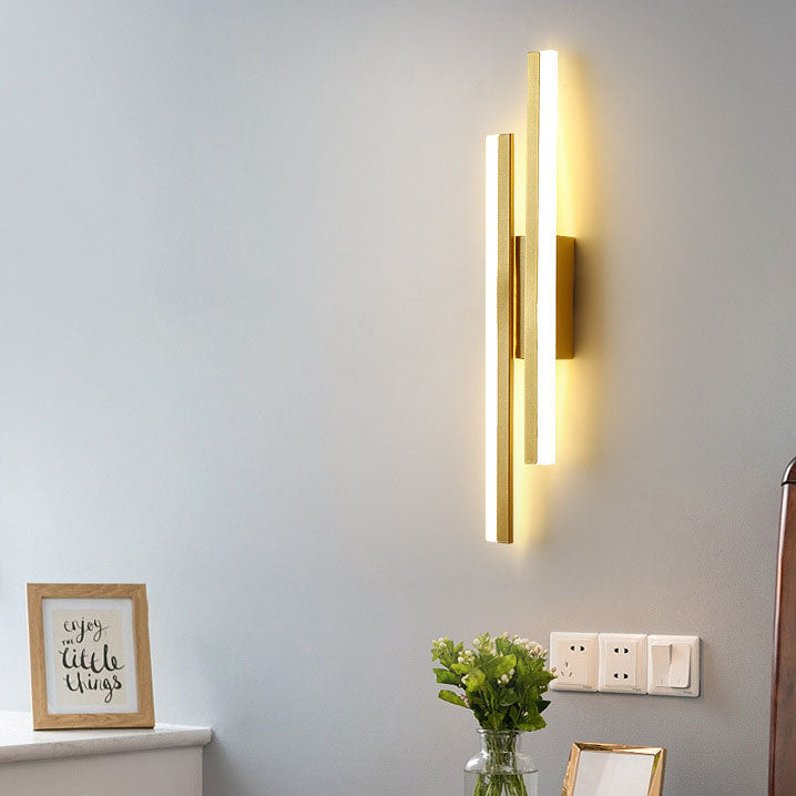Modern Metal Wall Sconce for Living Room and Hallway — Harbor Light Co.