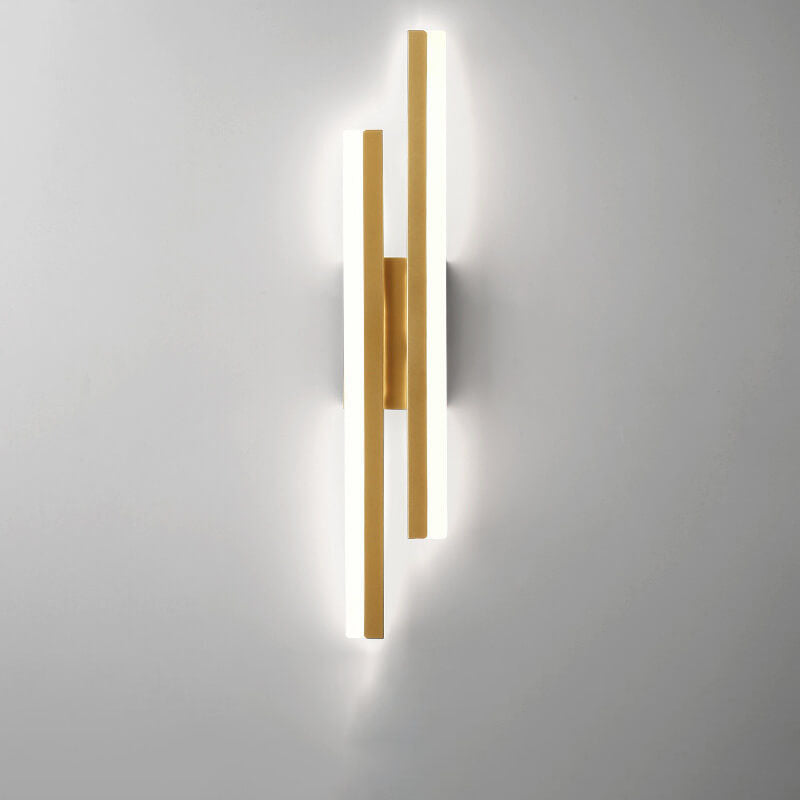 Modern Metal Wall Sconce for Living Room and Hallway — Harbor Light Co.
