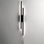 Modern Metal Wall Sconce for Living Room and Hallway in Black — Harbor Light Co.