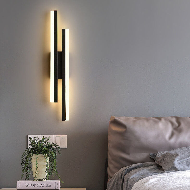 Modern Metal Wall Sconce for Living Room and Hallway — Harbor Light Co.