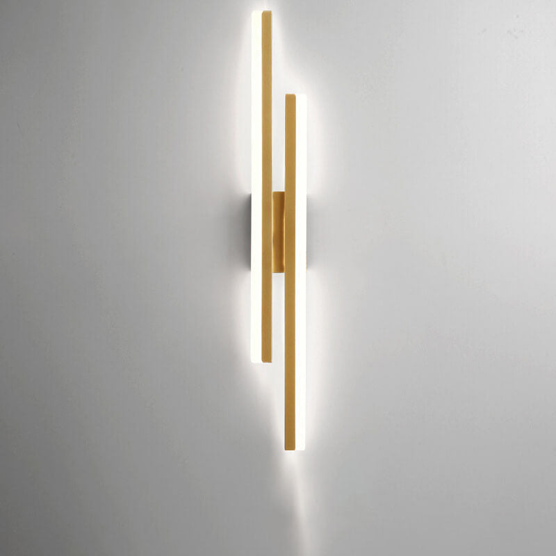 Modern Metal Wall Sconce for Living Room and Hallway — Harbor Light Co.