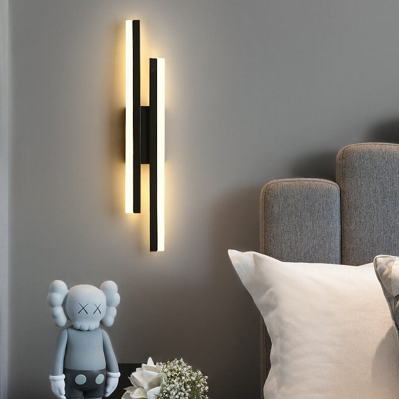 Modern Metal Wall Sconce for Living Room and Hallway — Harbor Light Co.