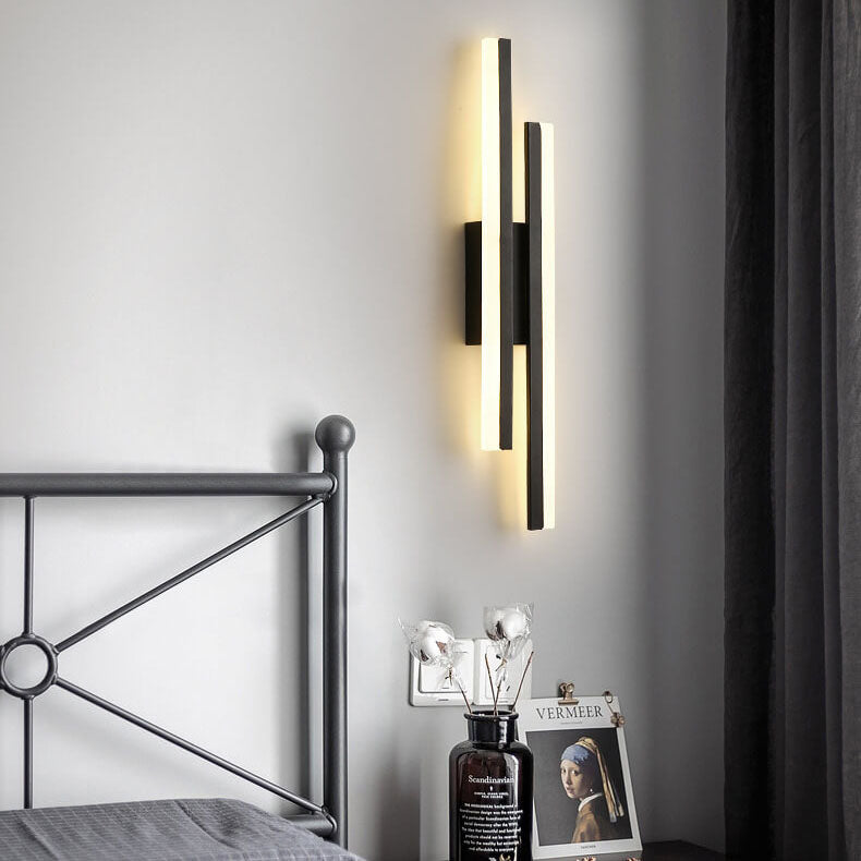 Modern Metal Wall Sconce for Living Room and Hallway — Harbor Light Co.