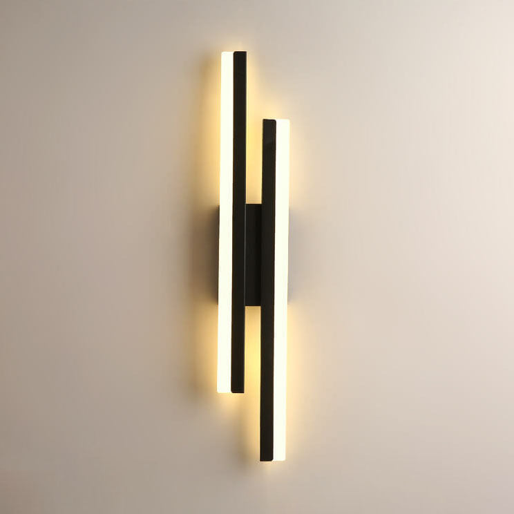 Modern Metal Wall Sconce for Living Room and Hallway — Harbor Light Co.