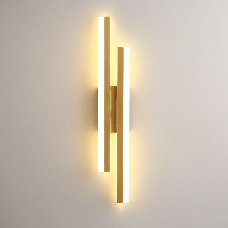 Modern Metal Wall Sconce for Living Room and Hallway — Harbor Light Co.