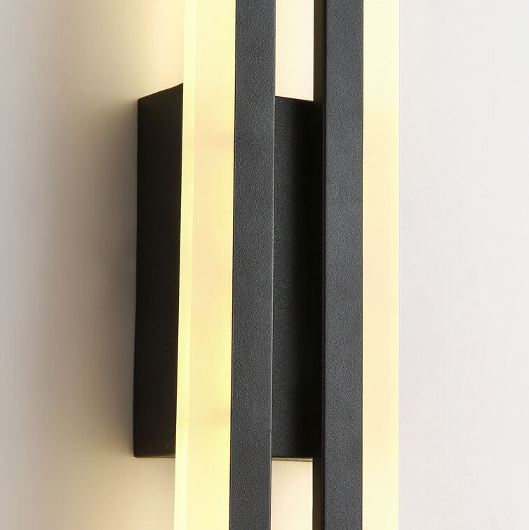 Modern Metal Wall Sconce for Living Room and Hallway — Harbor Light Co.