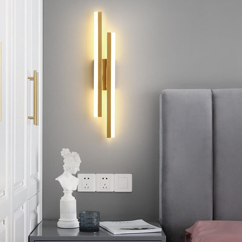 Modern Metal Wall Sconce for Living Room and Hallway — Harbor Light Co.