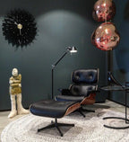 Modern Lava Crackle Glass Globe Pendant Light