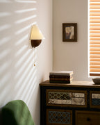 Transitional Travertine Wall Sconce With Warm Dimmable Glow — Harbor Light Co.