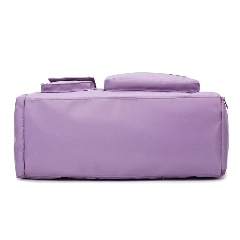 Sports Duffel Bag with Shoe Compartment Water-Repellent Oxford Fabric Travel Gym Bag with Multiple Pockets and Shoulder Strap