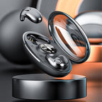 Sleep Earbuds Wireless Bluetooth In-Ear Headphones for Side Sleepers Waterproof Noise Isolating Earphones with Charging Case and Microphone