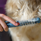Electric Pet Grooming Comb Detangling Dematting Tool for Dogs and Cats Battery Powered Knot Remover
