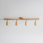 Adjustable Wood Beam Spot Ceiling Light