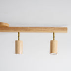 Adjustable Wood Beam Spot Ceiling Light