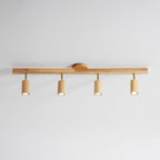 Adjustable Wood Beam Spot Ceiling Light