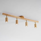 Adjustable Wood Beam Spot Ceiling Light